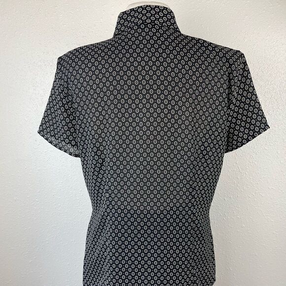 Chaus Matching Button Down Top and Skirt EUC - Picture 6 of 11